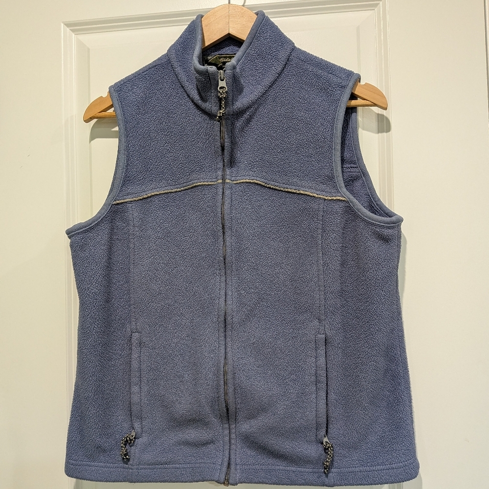 Vintage Y2K Eddie Bauer Fleece Vest
